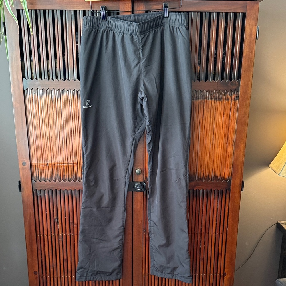 Salomon Women’s Lightweight Ski/Winter Pants in Black